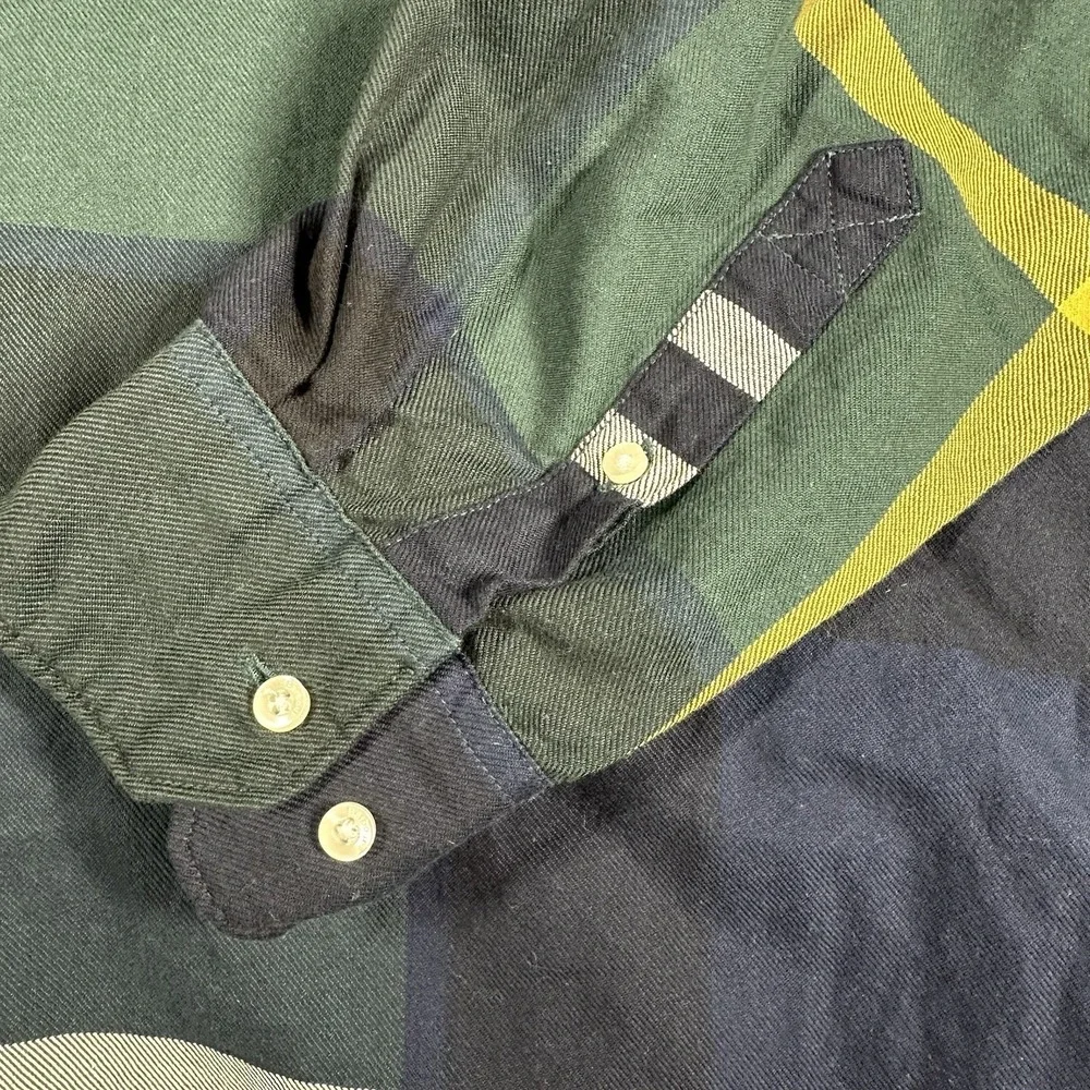 Barbour button down